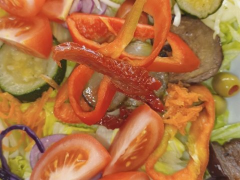 Salat mix bowl