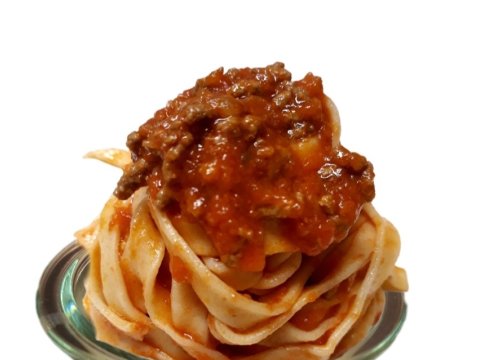 Tagliatelle ragu'