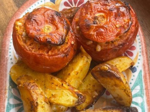 Ris tomato/potato